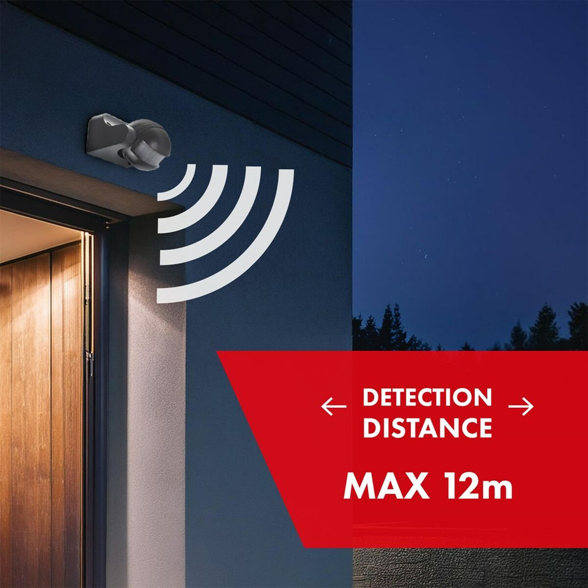 Smart dörr- och fönstersensor MacLean MCE358 GR - 6