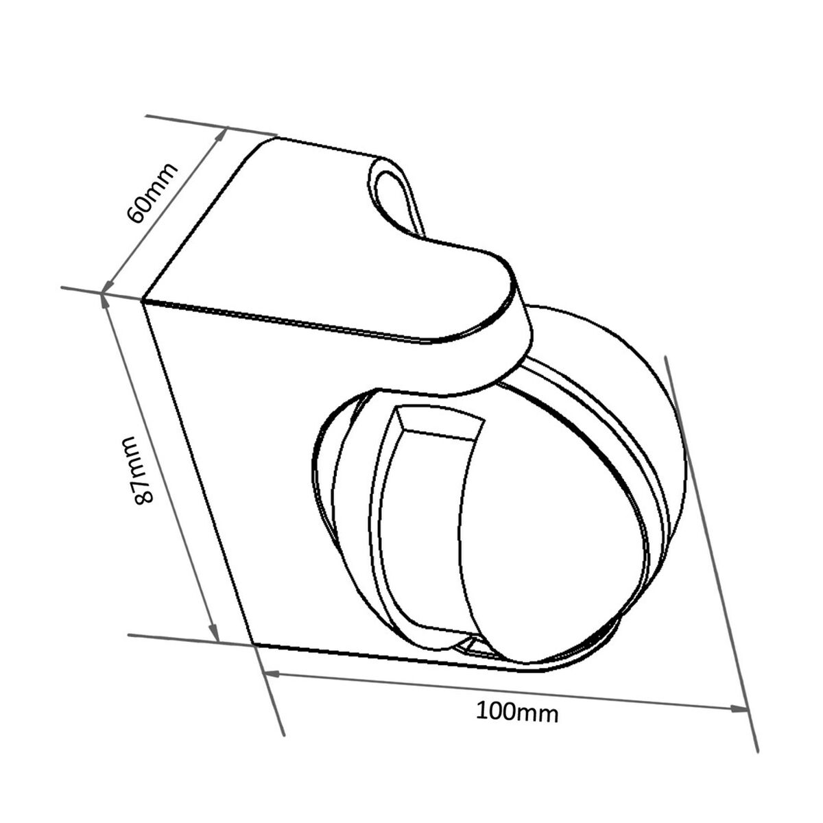 Smart dörr- och fönstersensor MacLean MCE358 GR - 7