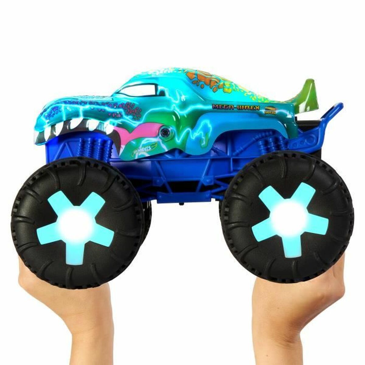 Radiostyrd bil Hot Wheels Mega-Wrex - 3