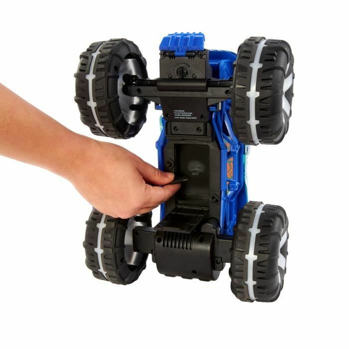 Radiostyrd bil Hot Wheels Mega-Wrex - 4