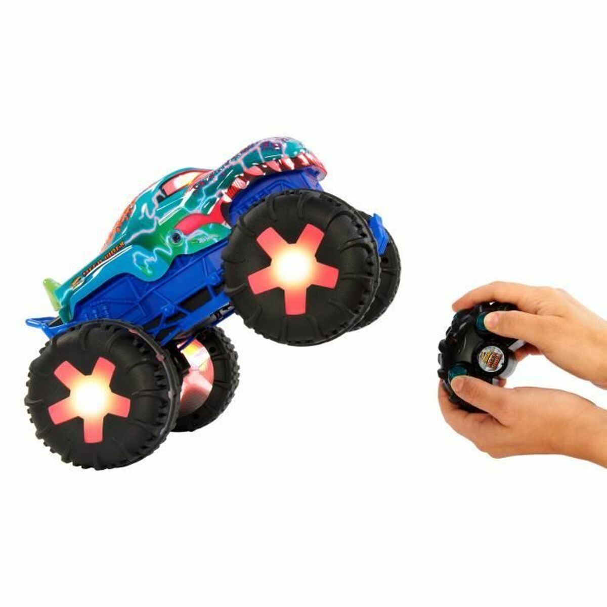 Radiostyrd bil Hot Wheels Mega-Wrex - 5