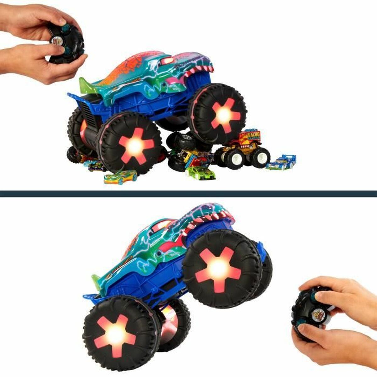 Radiostyrd bil Hot Wheels Mega-Wrex - 2