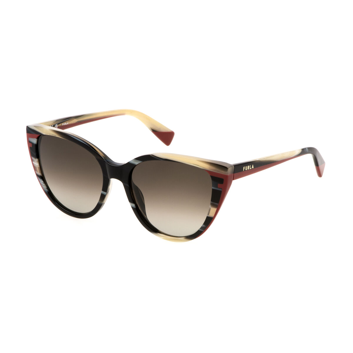Damsolglasögon Furla SFU783-5505GZ Ø 55 mm