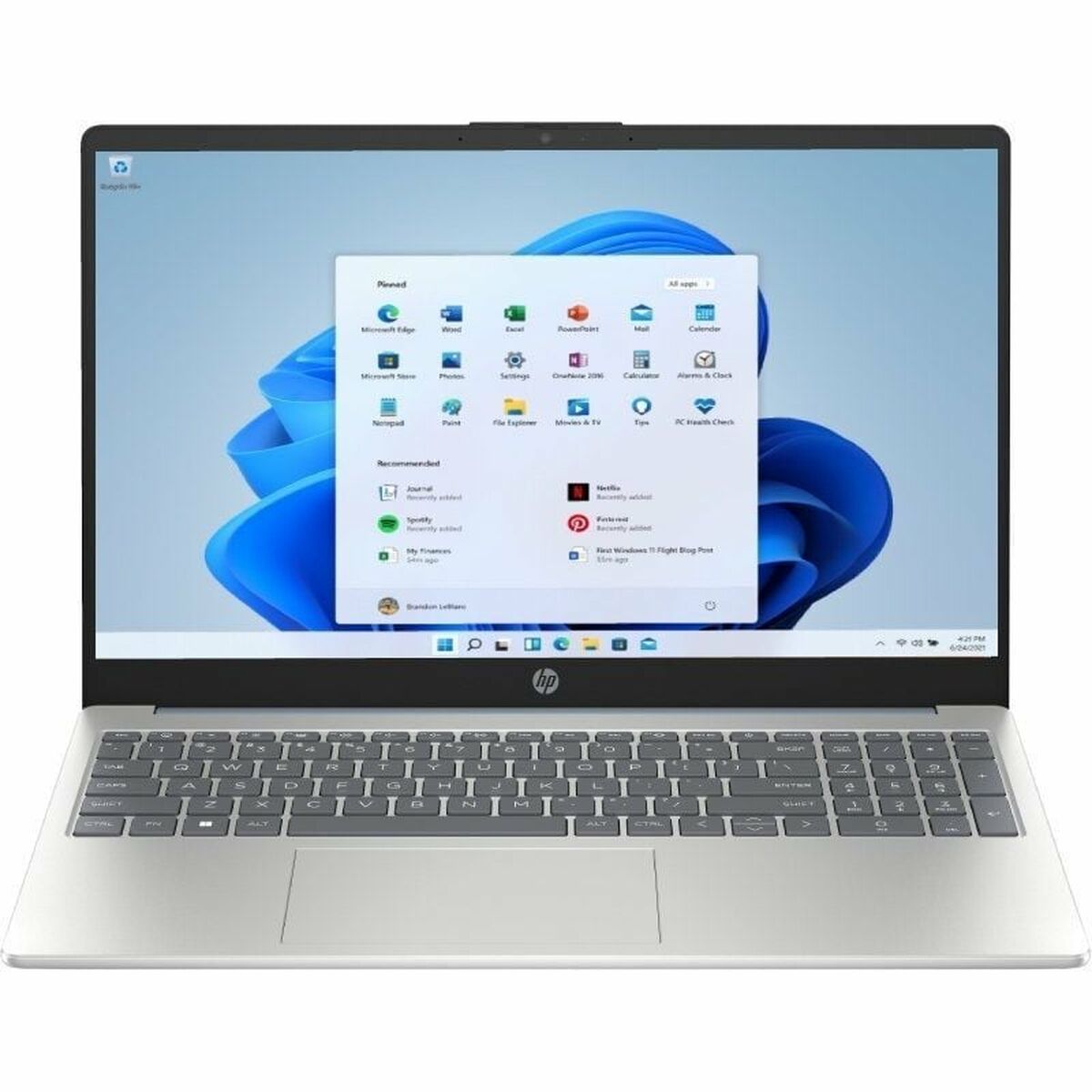 Bärbar dator HP 15-FC0124NS 15" 15,6" 16 GB RAM 512 GB SSD AMD Ryzen 5 7520U