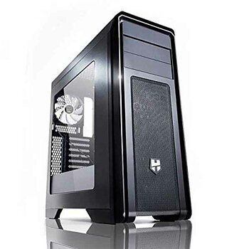 ATX Semitorn Nox-Xtreme Hummer ZX Svart