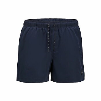 Byxor Jack & Jones Jpstmaui Jj Solid Navy
