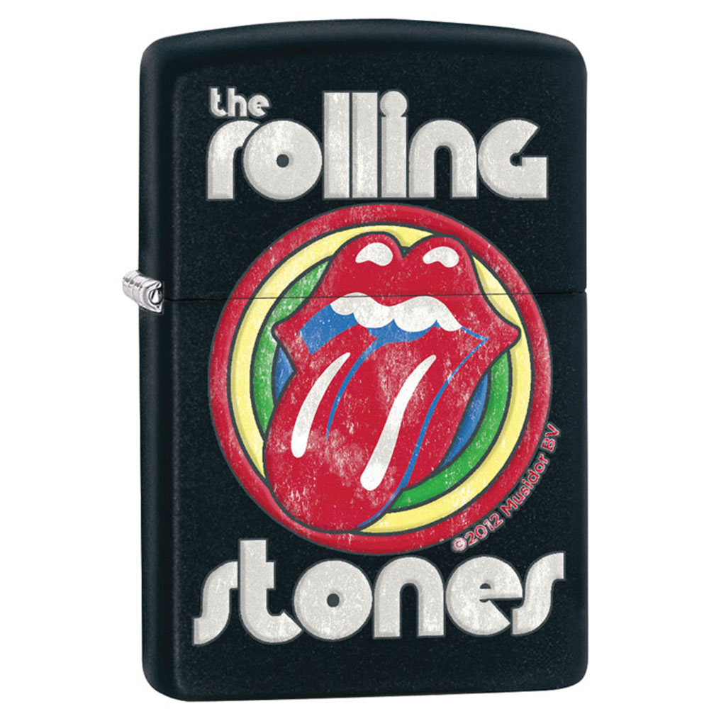 No 28630 Rolling Stones black matte