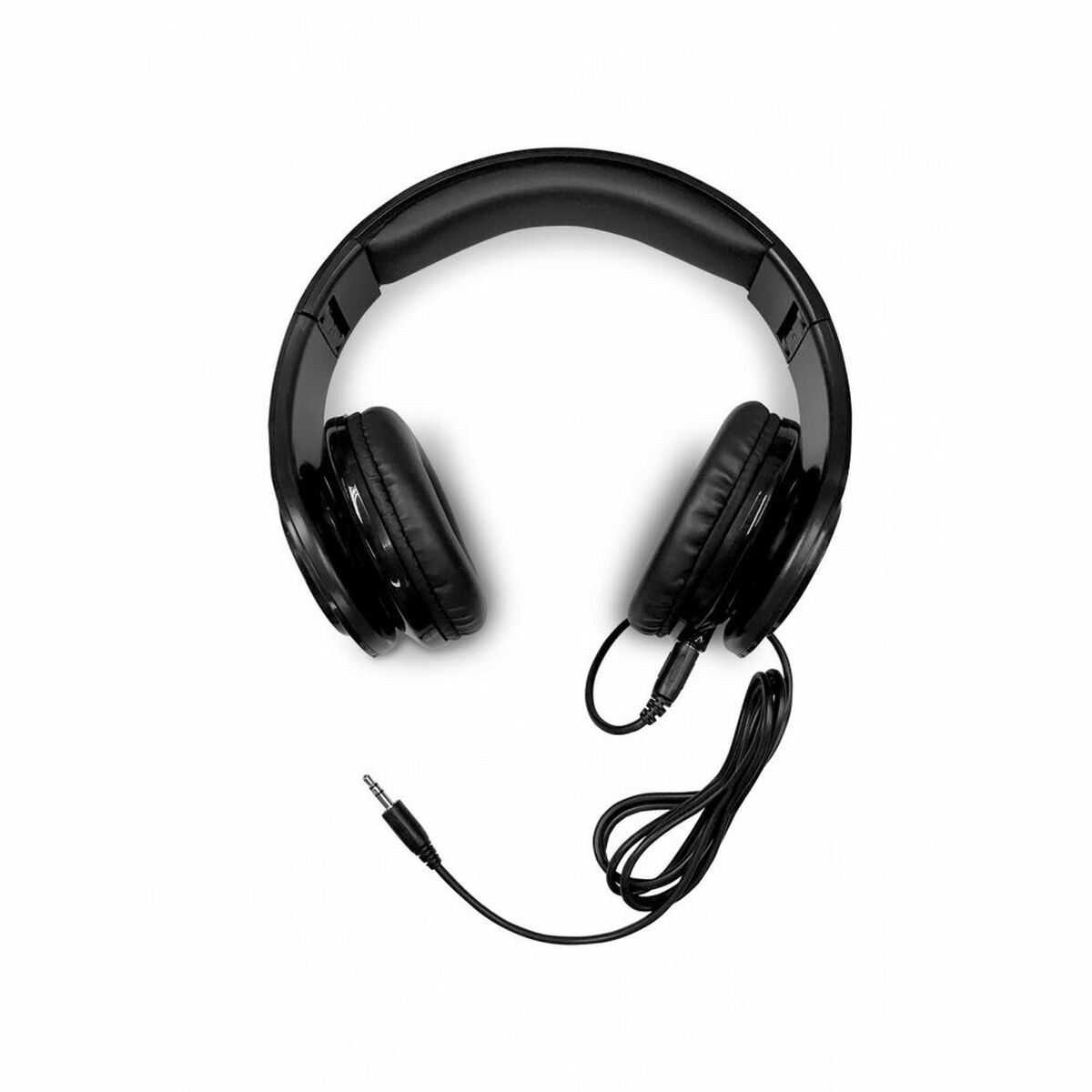 Hörlurar med Mikrofon Urban Factory HLP03UF Svart - 2