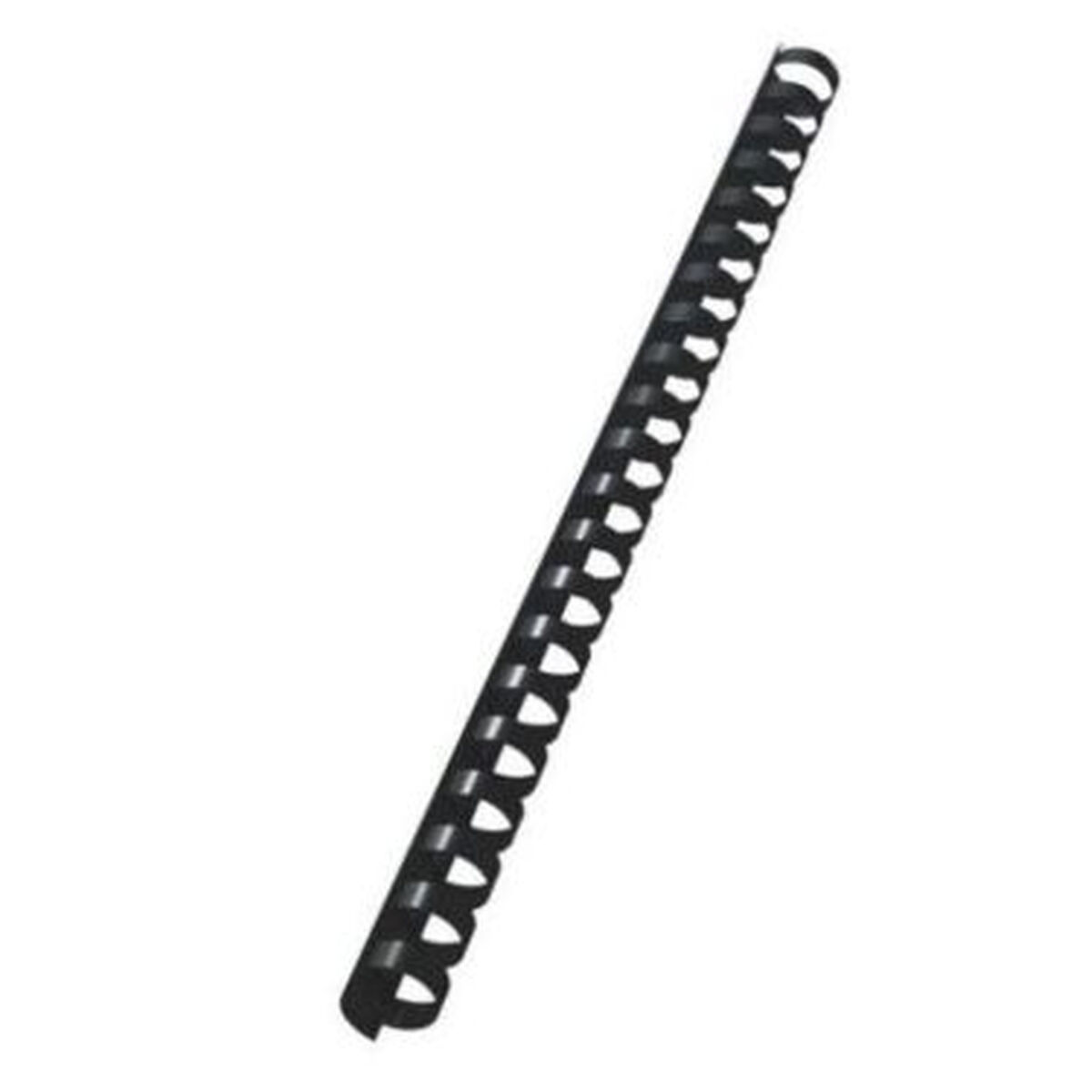 Bindande spiraler Fellowes 53465 100 antal Svart PVC Ø 12 mm - 2