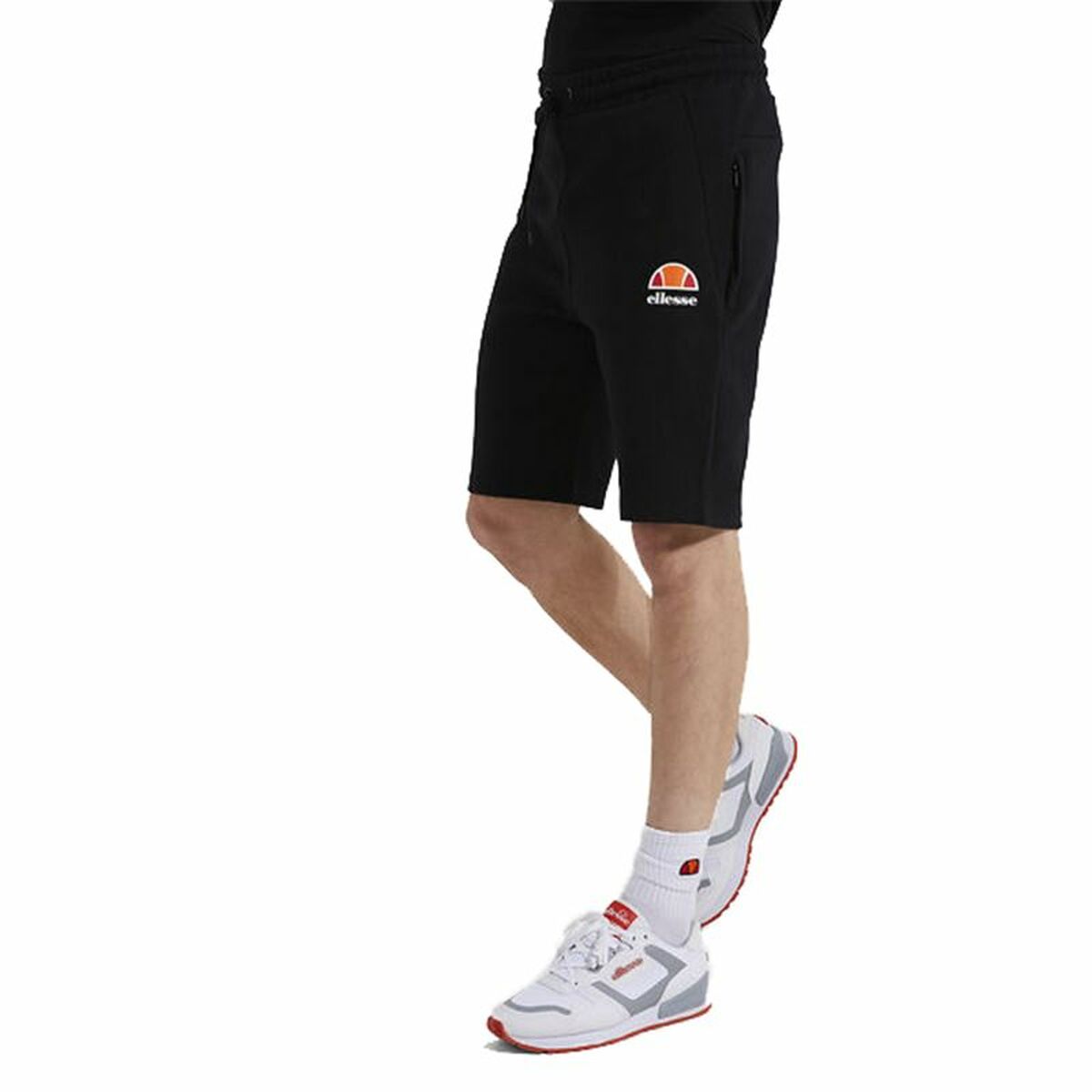 Sportshorts för män Ellesse Kraviz  Svart - 3