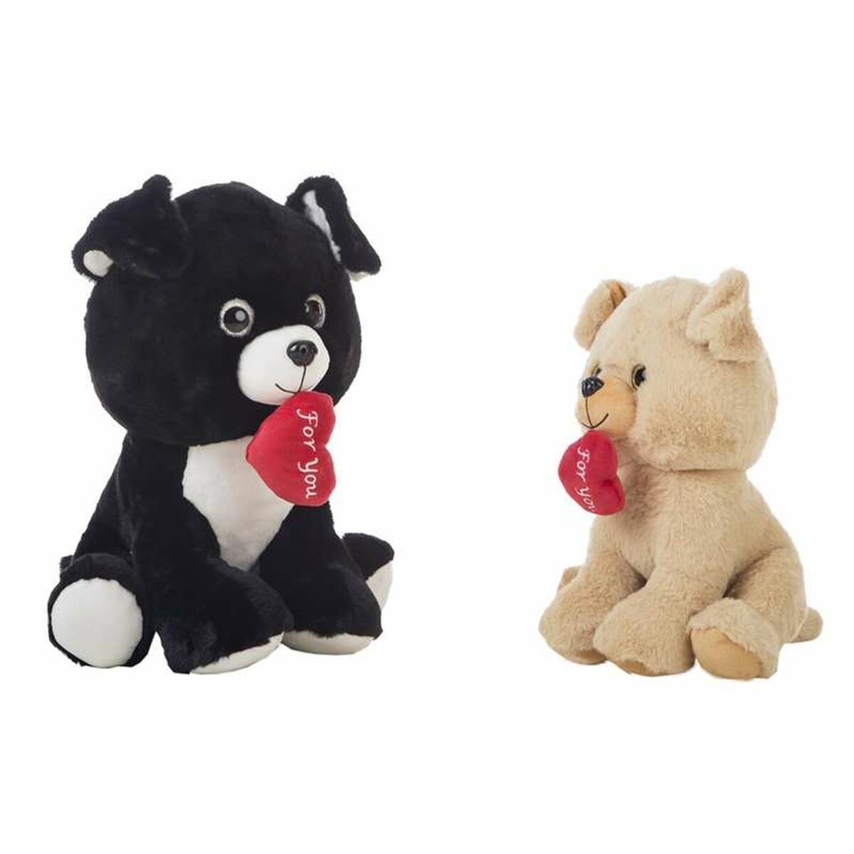 Mjukisleksak For You Hund 42 cm Hjärta - 2