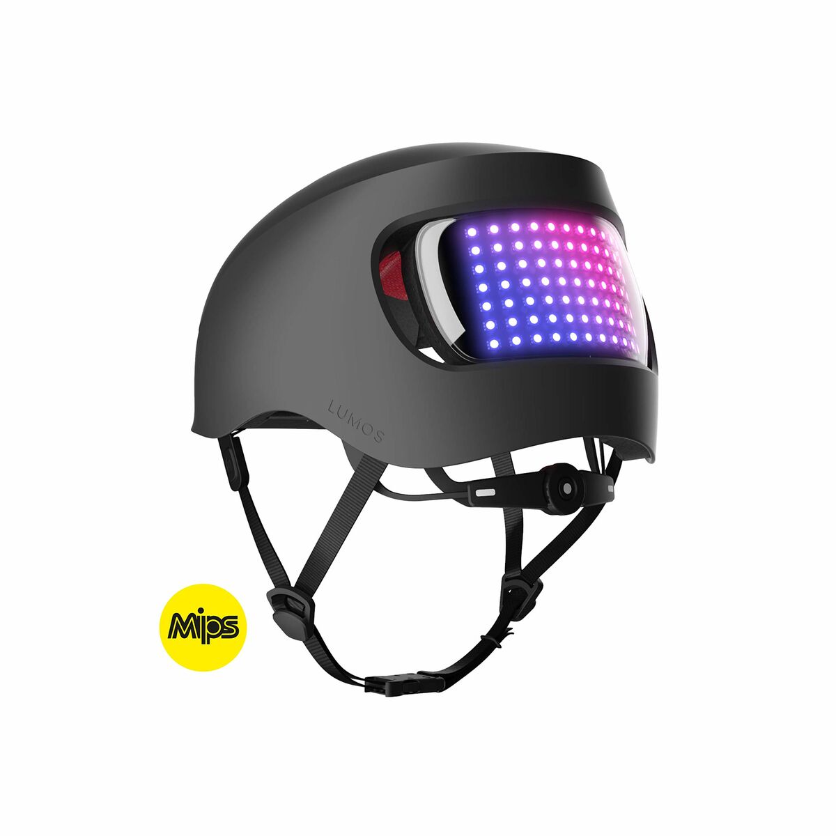 Hjälm för elscooter Lumos Charcoal Black MIPS 56-61 cm (Renoverade A) - 2