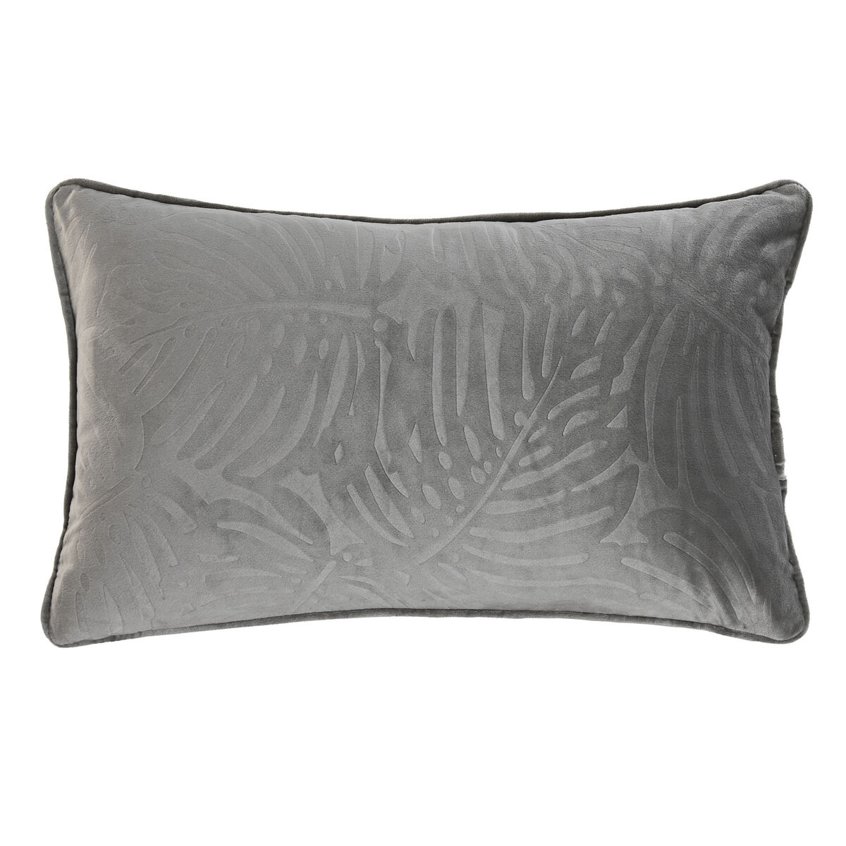 Kudde Home ESPRIT Ljusgrå 50 x 30 cm