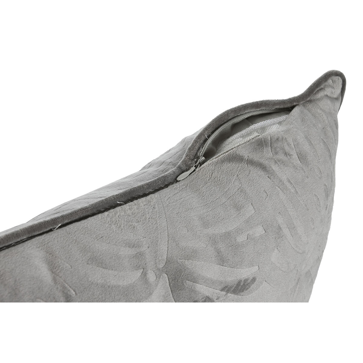 Kudde Home ESPRIT Ljusgrå 50 x 30 cm - 3