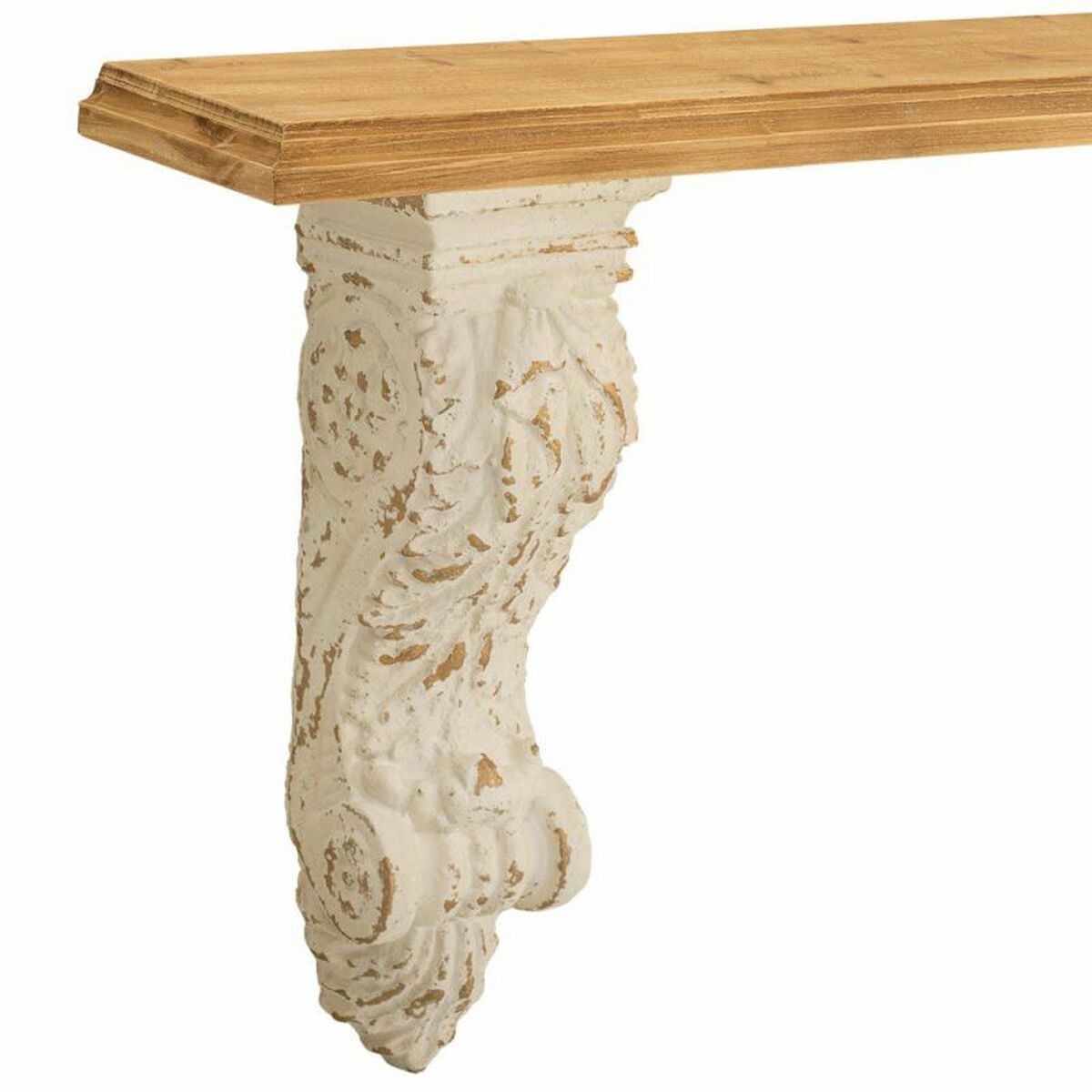 Hyllor Alexandra House Living Vit Gran Manganoxid 20 x 60 x 120 cm - 6