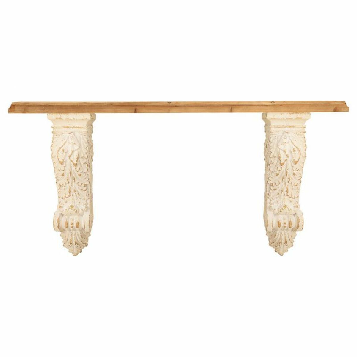 Hyllor Alexandra House Living Vit Gran Manganoxid 20 x 60 x 120 cm - 3