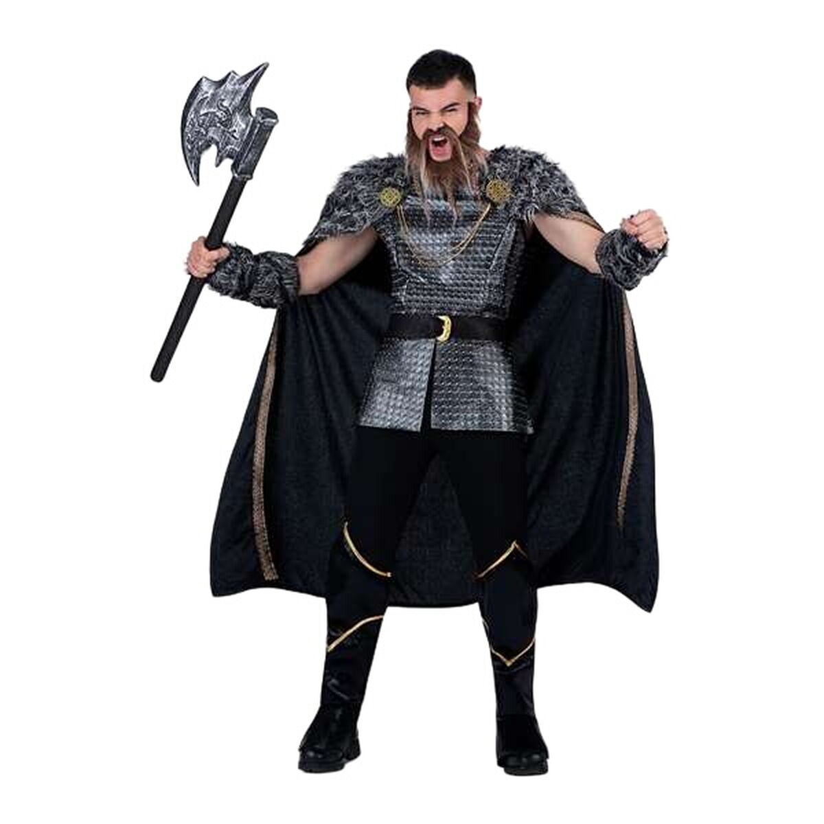 Maskeraddräkt vuxna My Other Me Viking XXXL - 7