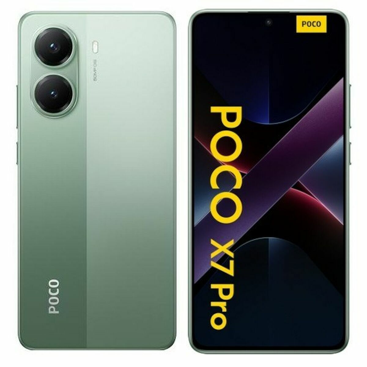 Smartphone Poco POCO X7 PRO 12+512GB DS 5G 6,67" 512 GB Grön