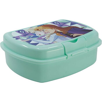 Lunchlåda Frozen CZ11369 Blå Plast