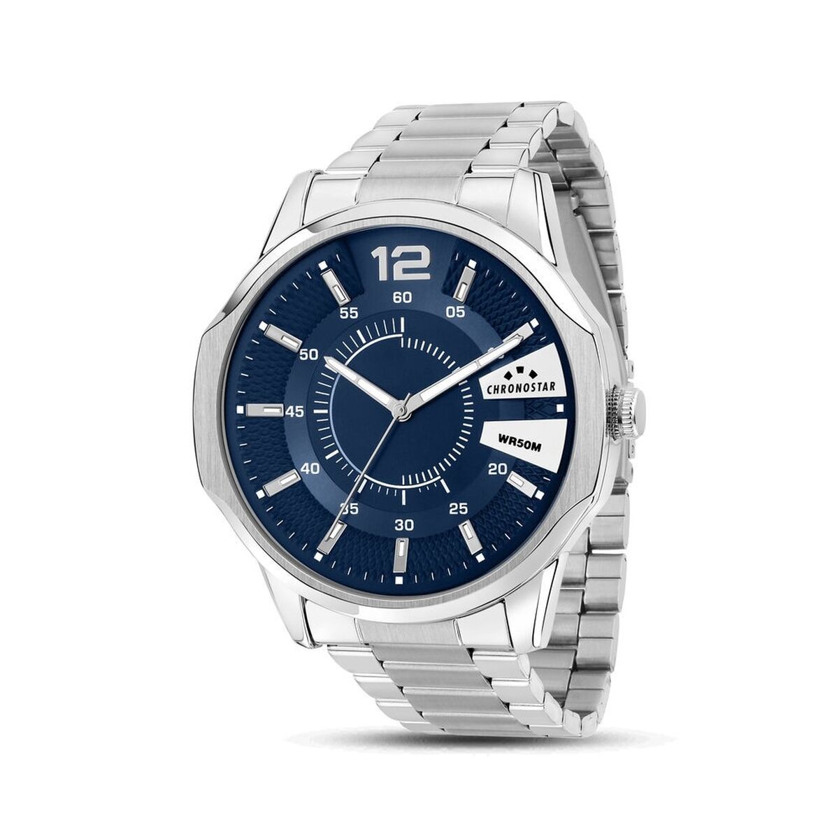 Herrklocka Chronostar (Ø 49 mm)