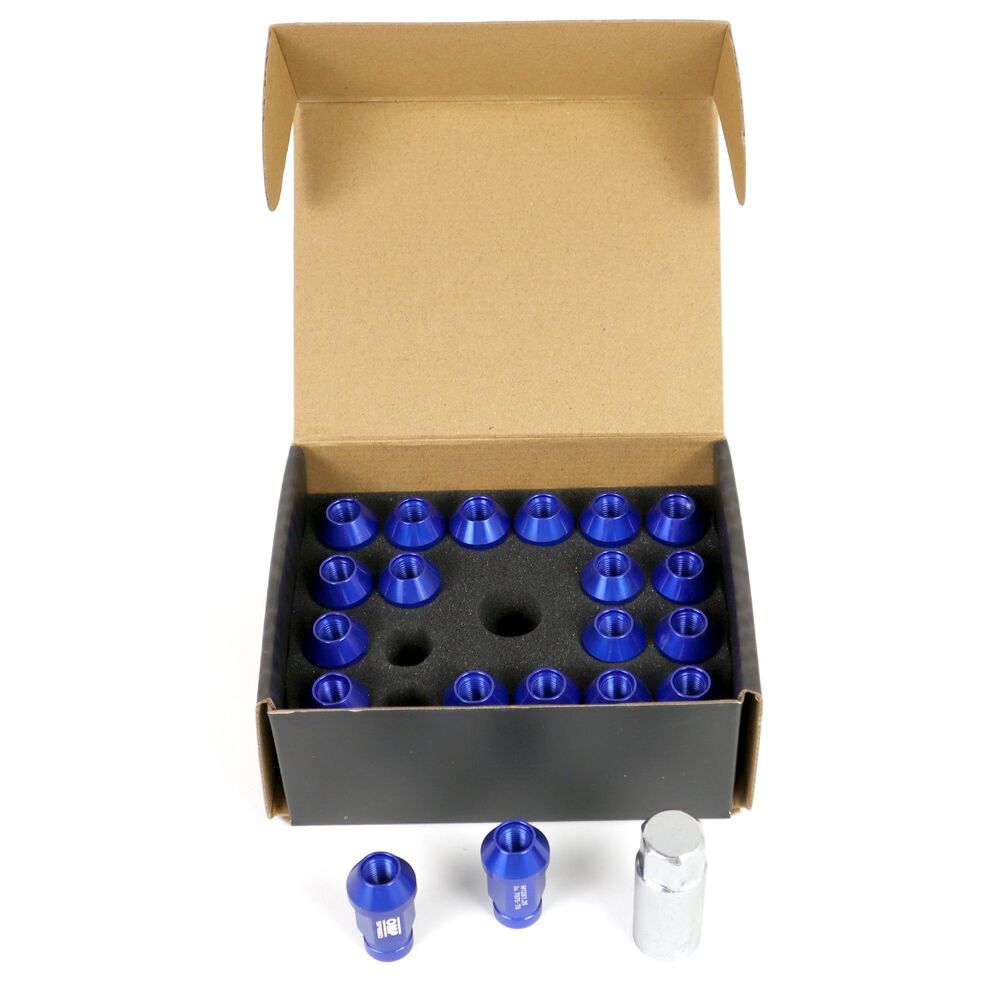 Set Skruv OMP 7075 40 mm M14 x 1,50 20 uds Blå - 2