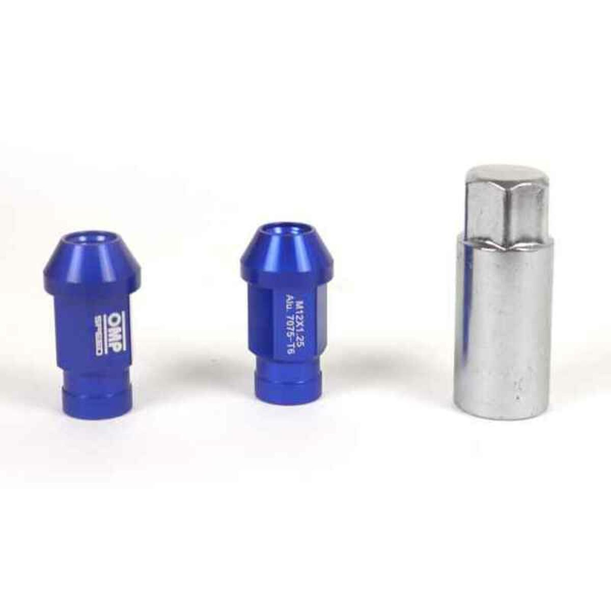 Set Skruv OMP 7075 40 mm M14 x 1,50 20 uds Blå - 5