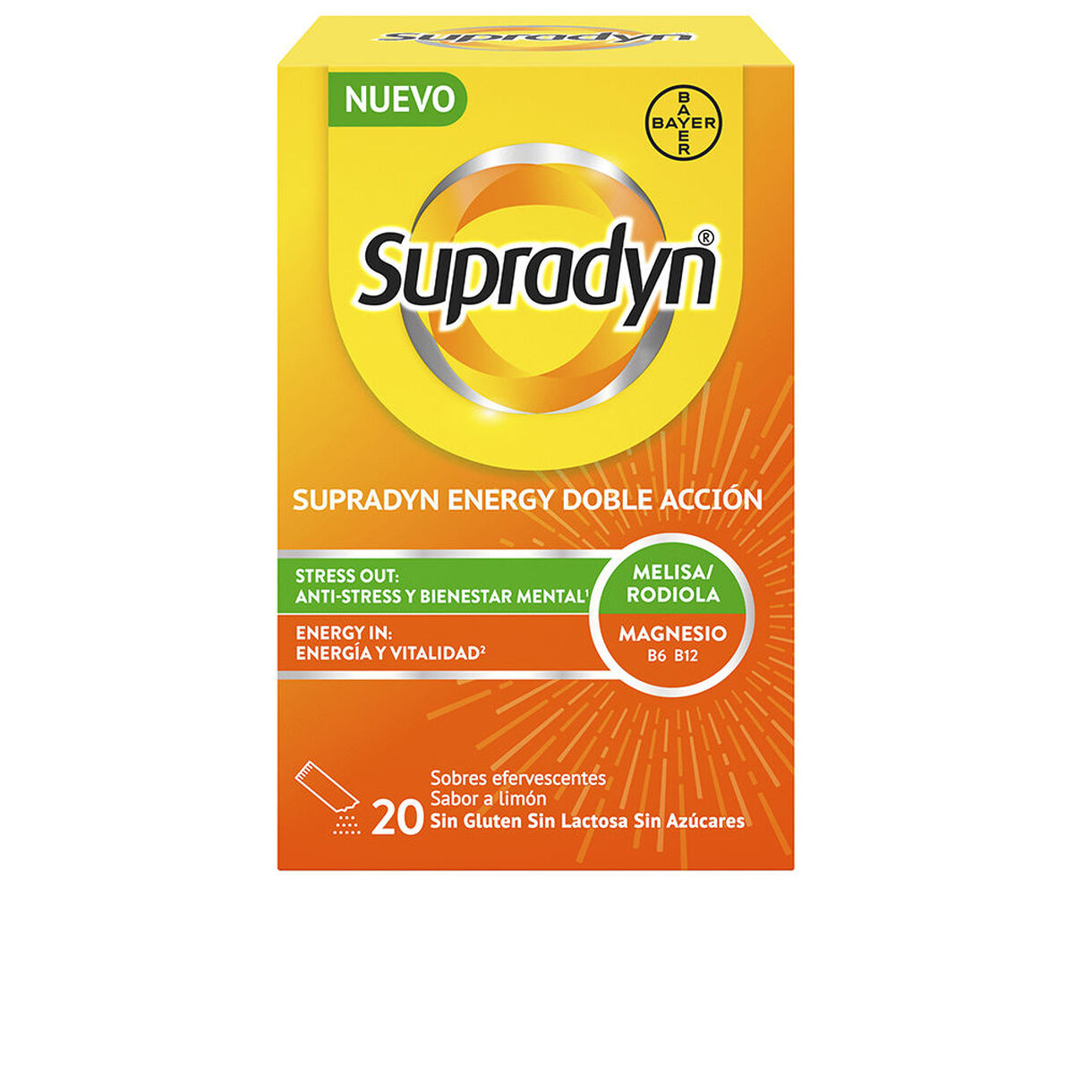 Kollagen Supradyn SUPRADYN ENERGY 20 antal