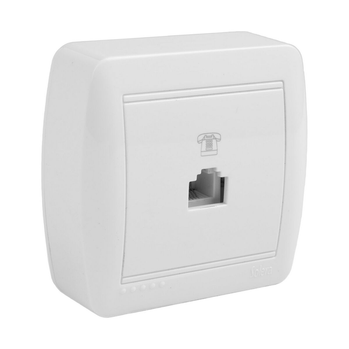 Koppling RJ11 Solera mur84u - 2