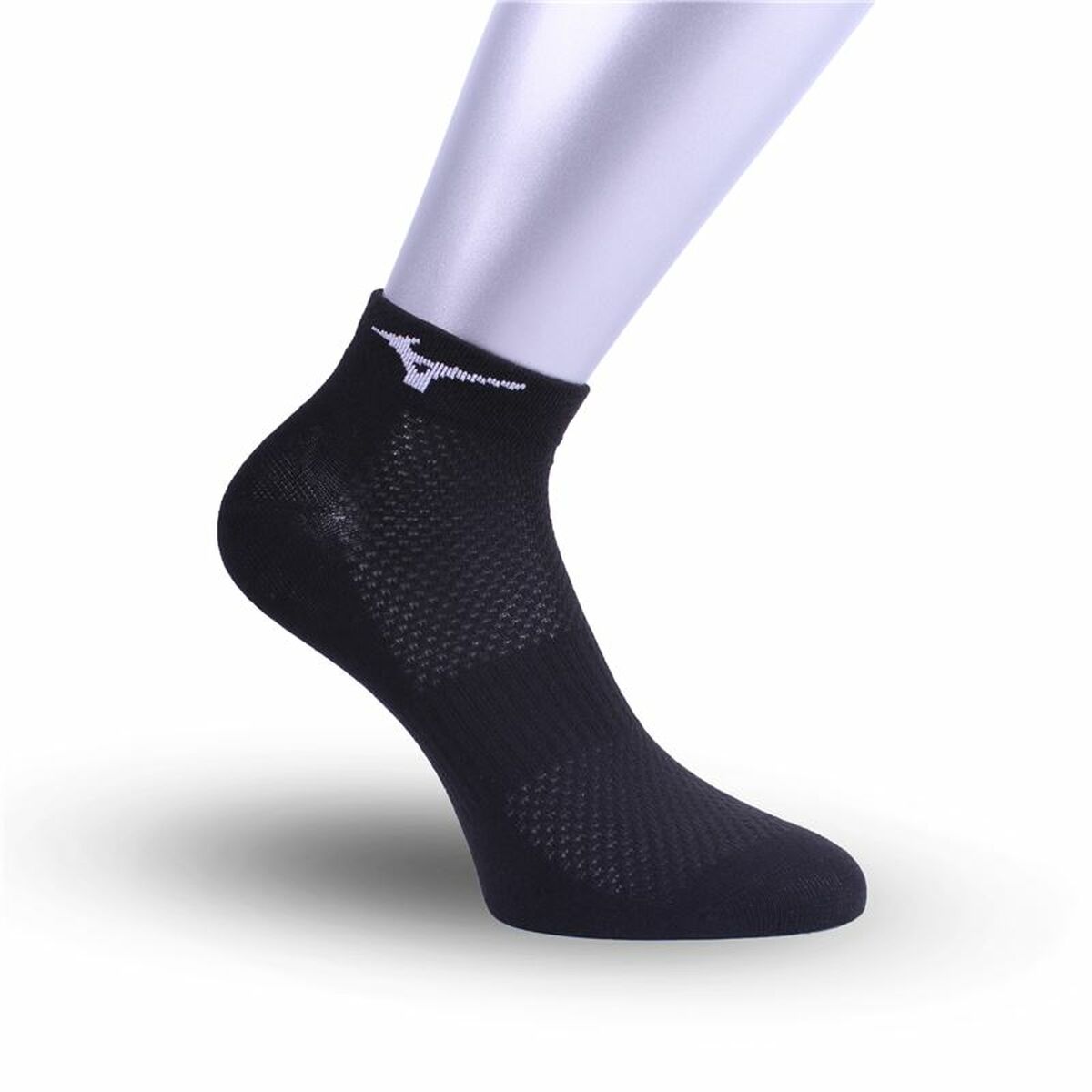 Strumpor Mizuno 3 par Blå Svart Röd 11 - 11