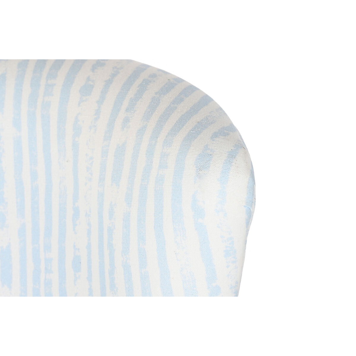 Fåtölj DKD Home Decor 73 x 67 x 85 cm Blå Trä Vit - 4