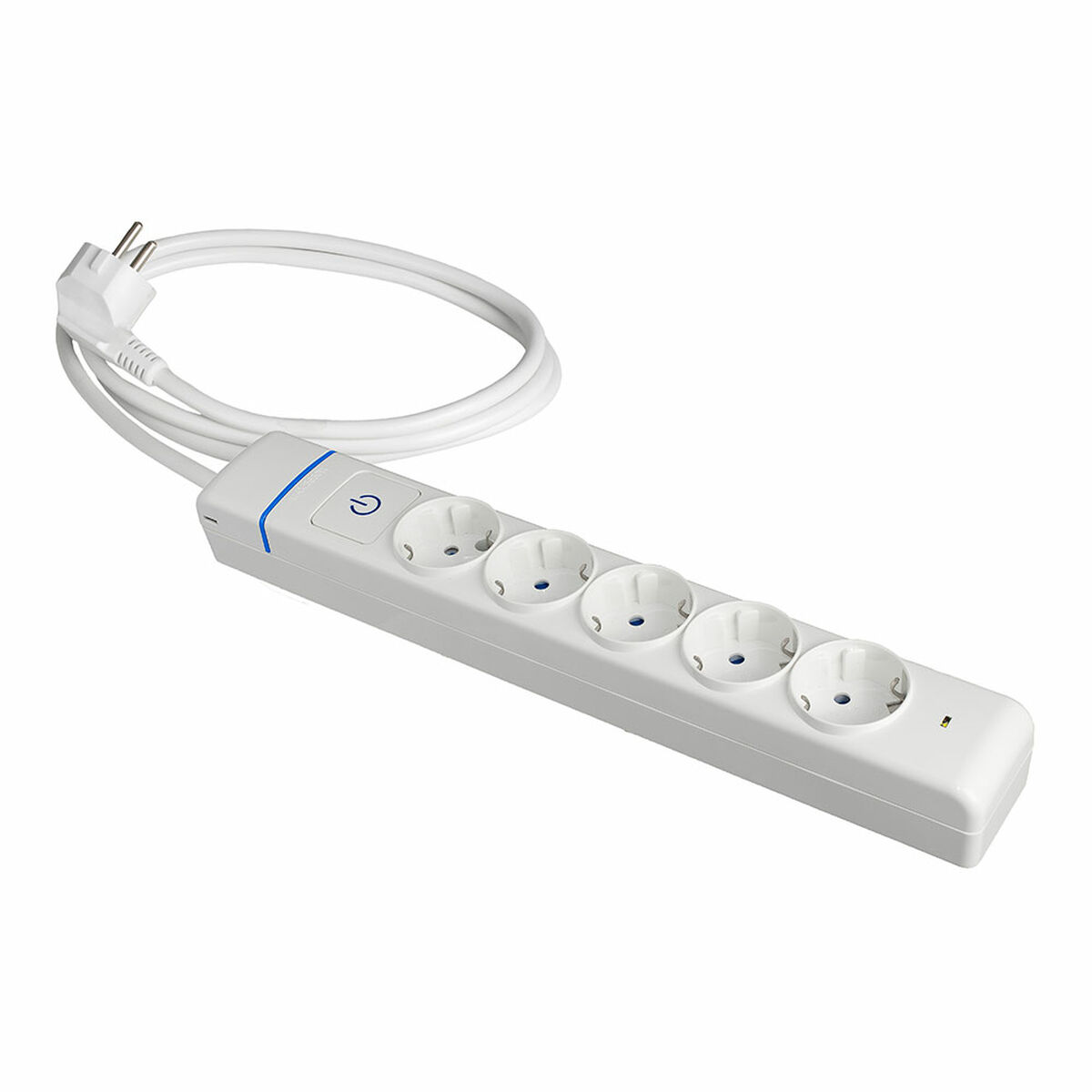 Ellist 5 Tomas-uttag utan brytare Solera 51ils 250 V 16 A (1,5 m)