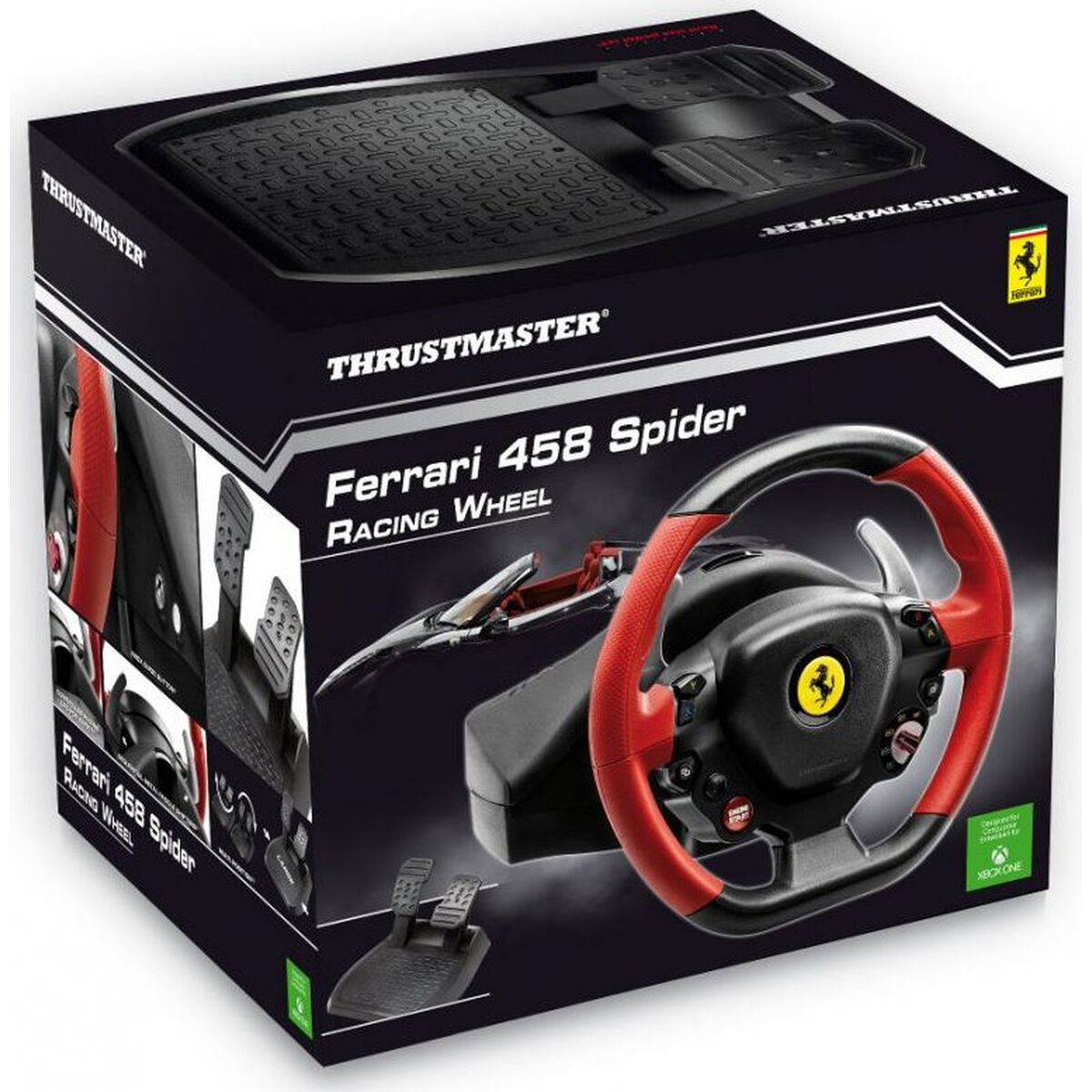 Ratt Thrustmaster Ferrari 458 Spider - 3