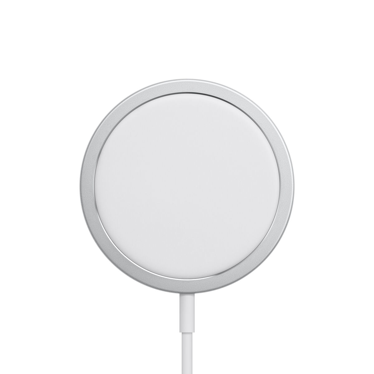 Trådlös laddare Apple MagSafe Vit Silvrig (1 antal)