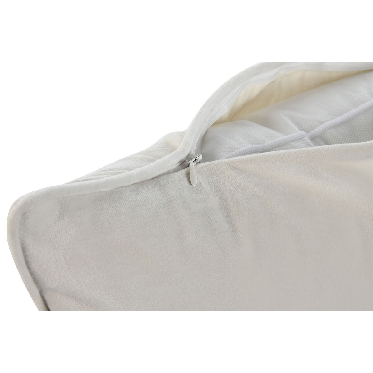 Kudde Home ESPRIT Beige 45 x 45 cm - 3
