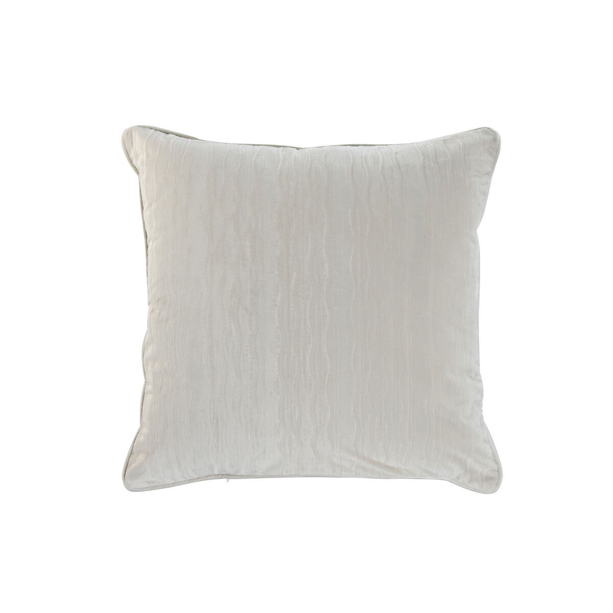 Kudde Home ESPRIT Beige 45 x 45 cm