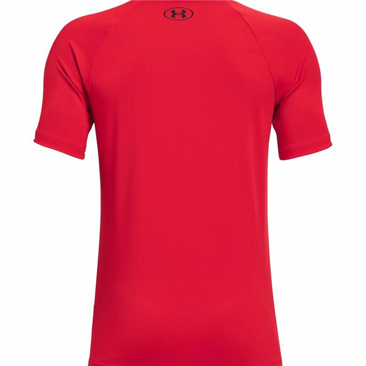 Barn T-shirt med kortärm Under Armour  Tech Big Logo Röd - 4