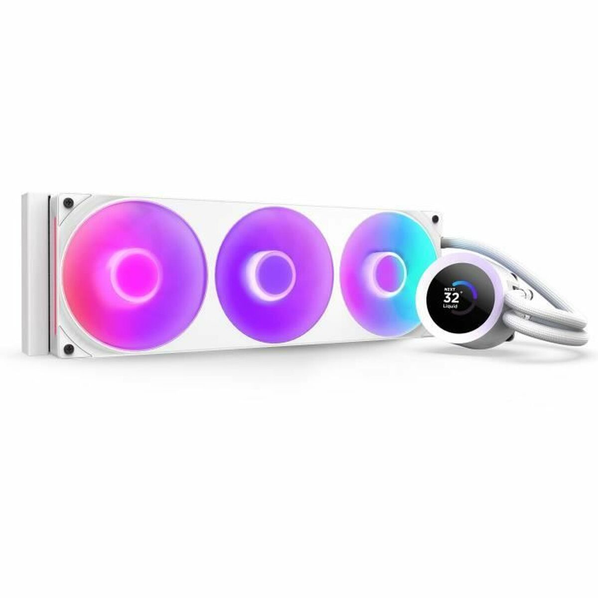 Flytande kylkit NZXT RL-KR360-W2 Kraken Plus 360 RGB
