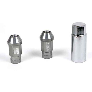Set Skruv OMP 7075 40 mm M14 x 1,50 20 uds Antracitgrå