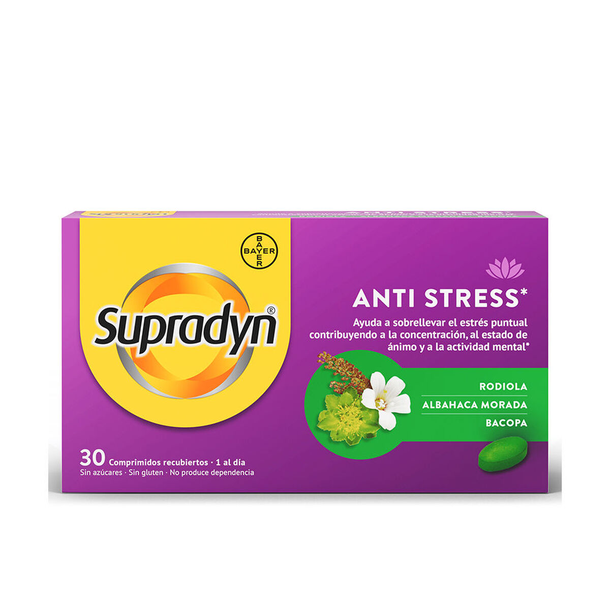 Kosttillskott Supradyn SUPRADYN ANTI STRESS