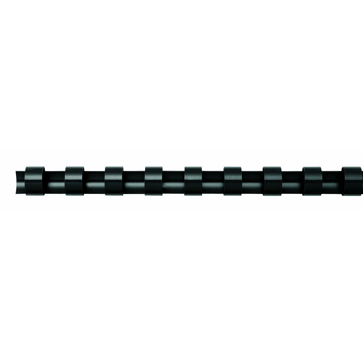 Bindande spiraler Fellowes 5347307 100 antal Svart PVC Ø 16 mm - 3
