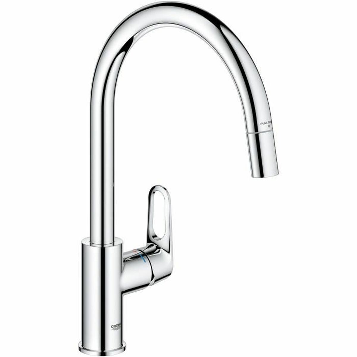 Blandare Grohe Start Flow - 30569000 Mässing C-formad