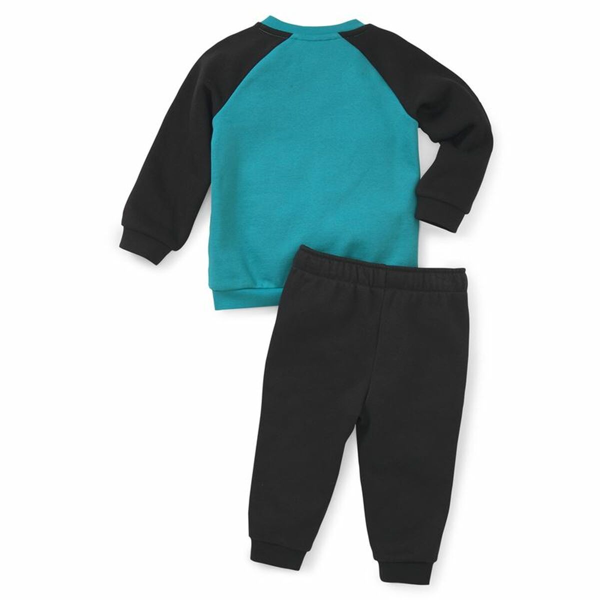 Träningsoverall, Baby Puma Minicat Essentials Svart Blå - 2
