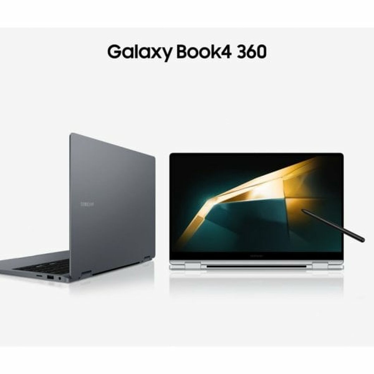 Bärbar dator Samsung Galaxy Book 4 360 NP750QGK-KG1E 15,6" 8 GB RAM 512 GB SSD 1,4 GHz - 2