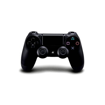 Dualshock 4 V2 Handkontroll till Play Station 4 Sony 219332 Svart