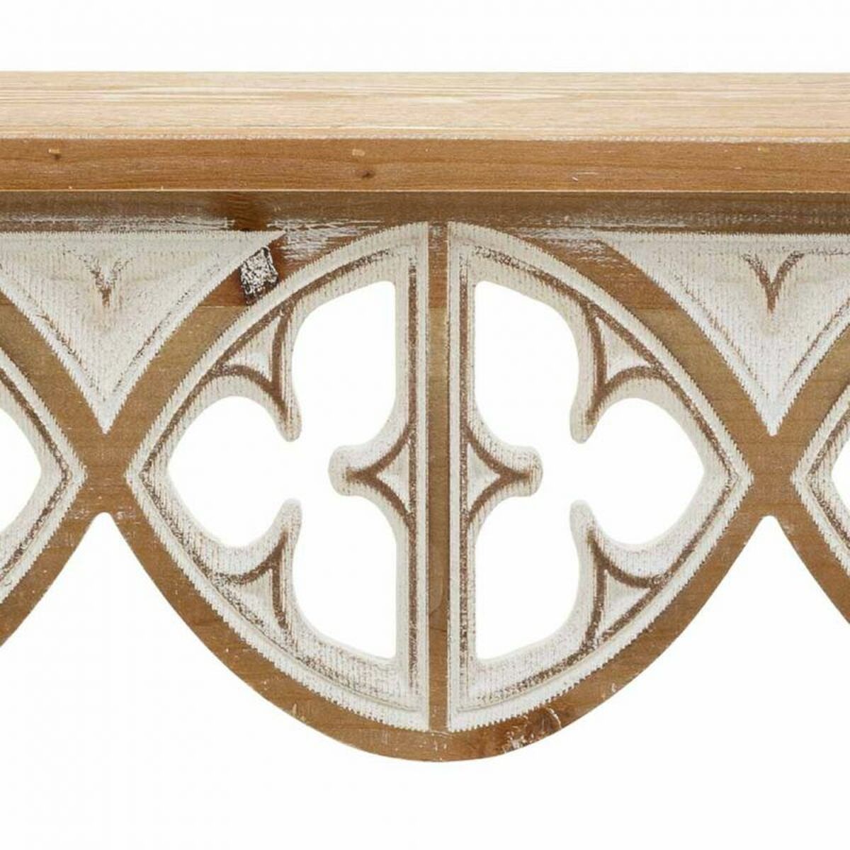 Hyllor Alexandra House Living Brun Granträ Trä MDF 18 x 17 x 80 cm - 7
