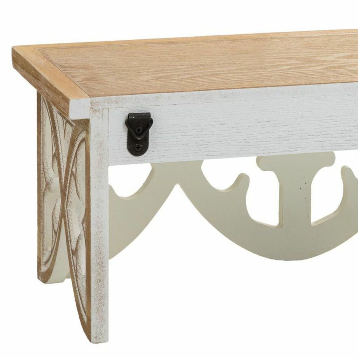 Hyllor Alexandra House Living Brun Granträ Trä MDF 18 x 17 x 80 cm - 5