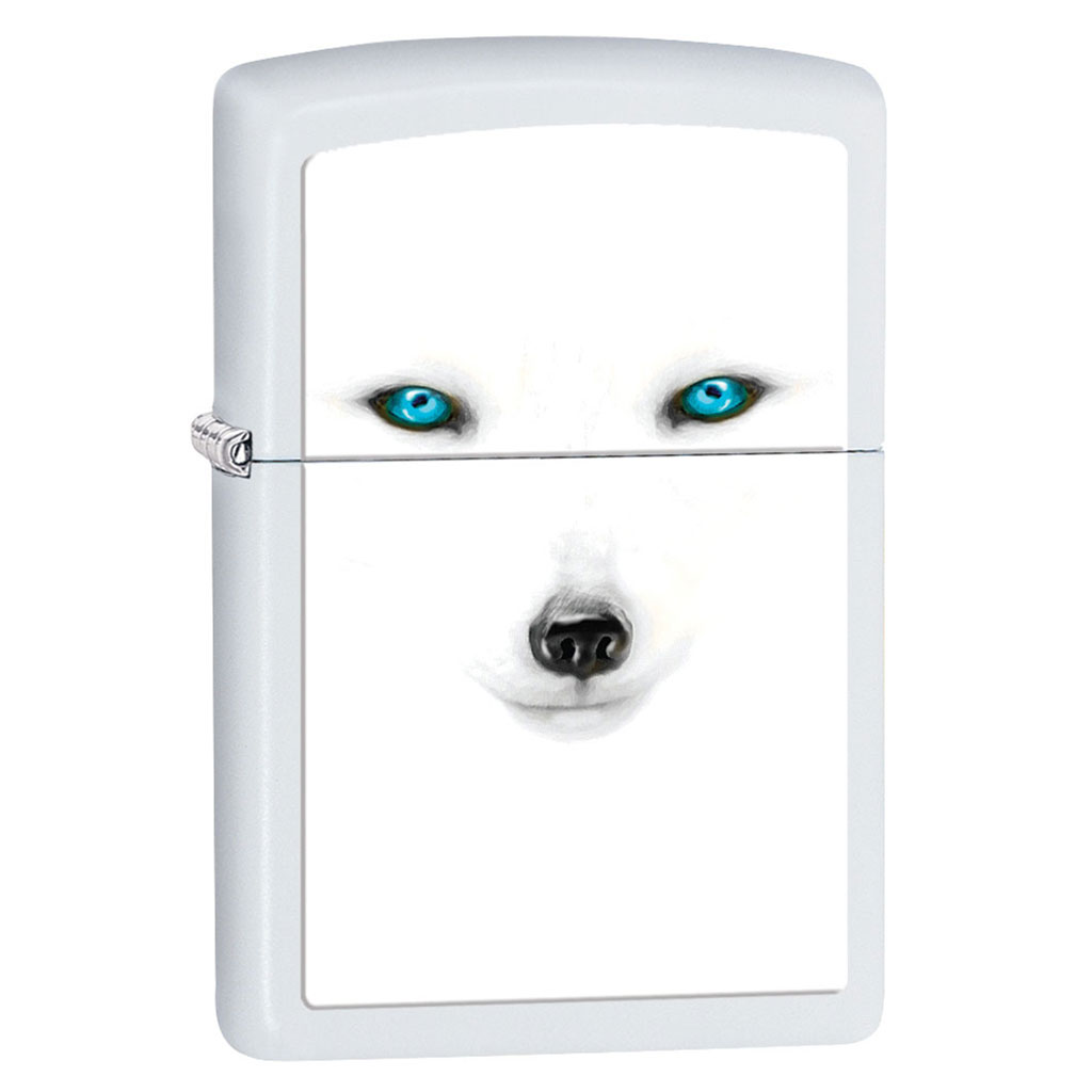 No 28272 Artic Fox white matte