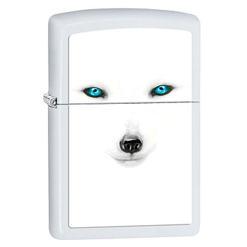 No 28272 Artic Fox white matte