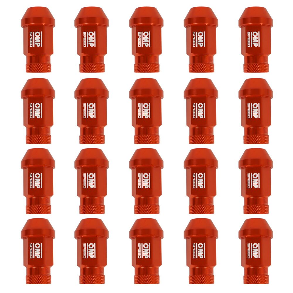 Set Skruv OMP 7075 40 mm M14 x 1,50 20 uds Orange - 3