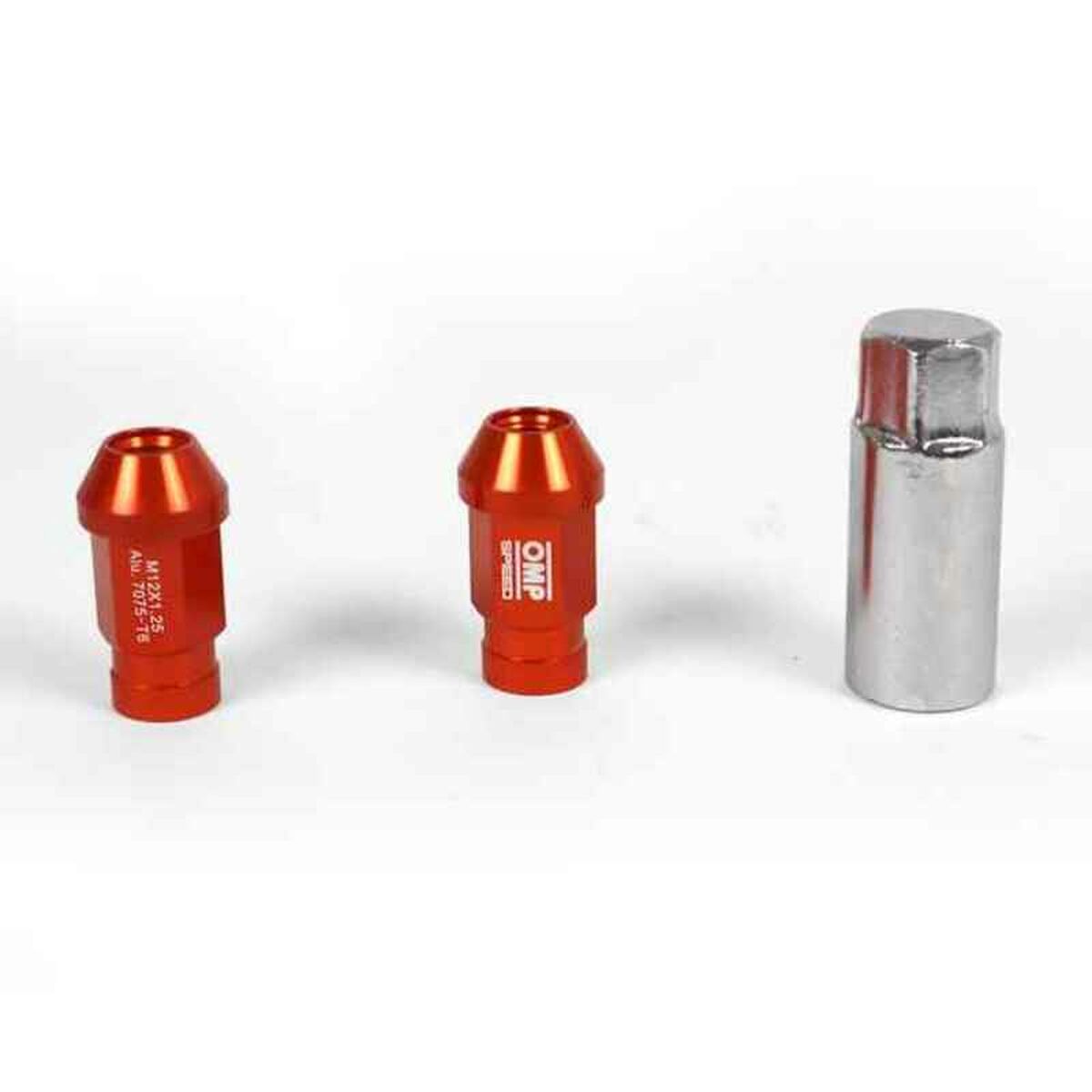 Set Skruv OMP 7075 40 mm M14 x 1,50 20 uds Orange - 5